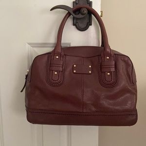 Kate Spade Aubergine Satchel